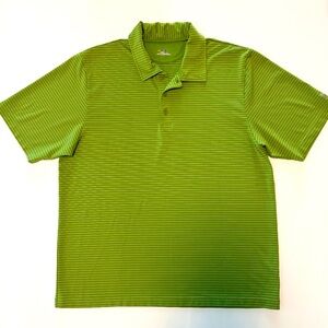 Men’s | Under Armour | Heat Gear Polo Shirt | Green | L